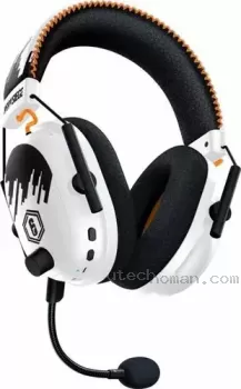 Razer Blackshark V2 Pro Six Siege Special Edition, Wireless, Microphone, Virtual 7.1 Surround, USB, 3.5mm jack, 50mm Speakers, Headphones - White | RZ04-03220200-R3M1